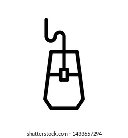 mouse gaming peripheral icon or logo illustrator. Perfect use for website, app, pattern, design, etc.