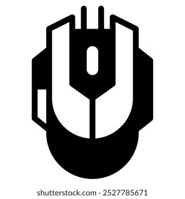 Mouse Gaming vector icon illustration