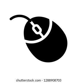 mouse glyph icon