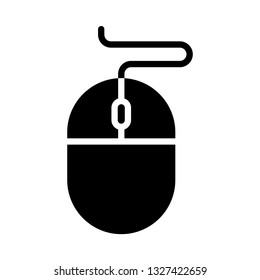 mouse glyph icon