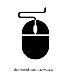 mouse glyph icon