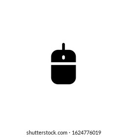 Mouse hardware component Icon, Logo, Vector