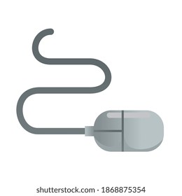 mouse hardware device isolated icon vector illustration design