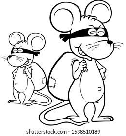 mouse horoscope new year the symbol of the rat year of the mouse