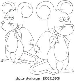 mouse horoscope new year the symbol of the rat year of the mouse