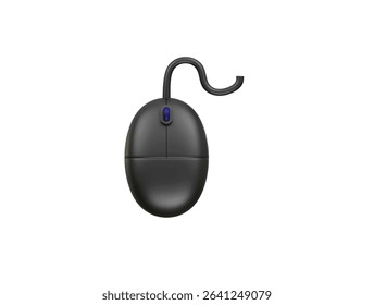 mouse icon 3d illustration render