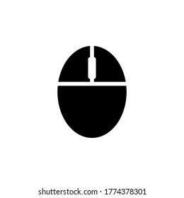 mouse icon. application icon. perfect for website, application, interface, logo, background and presentation template. icon design line style