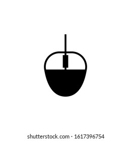 mouse icon black and white