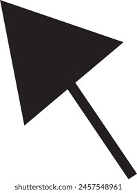 mouse icon in black and white