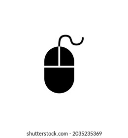 Mouse icon. click sign and symbol. pointer icon vector.