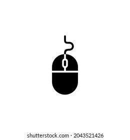 Mouse icon. click sign and symbol. pointer icon vector.