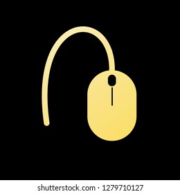 mouse icon for computer, internet, and technology