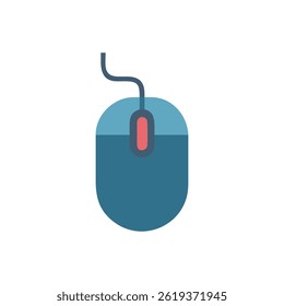 A mouse icon for computer navigation.