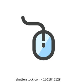 Mouse icon from computer peripheral icon set