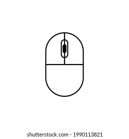mouse icon, computer vector, click  illustration