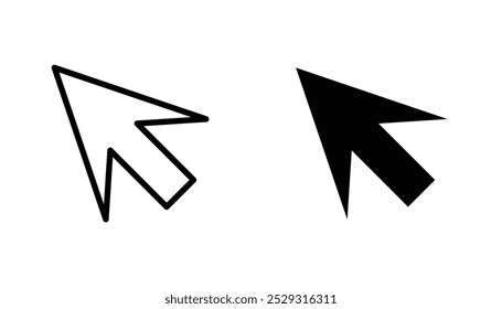 Mouse icon concept. Stock vector