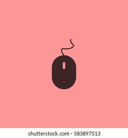 Mouse icon. Cursor vector