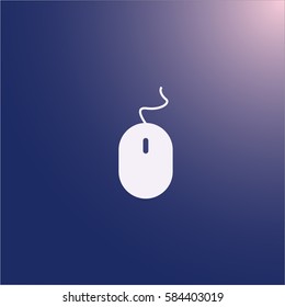 Mouse icon. Cursor vector