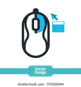 Mouse icon design 