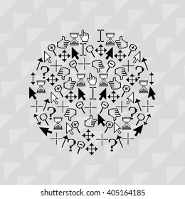 mouse icon design 