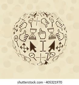 mouse icon design 