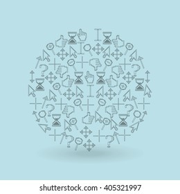 mouse icon design 