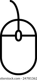 Mouse icon design eps 10.
