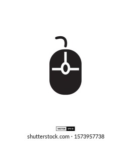 Mouse icon, design inspiration vector template for interface and any purpose
