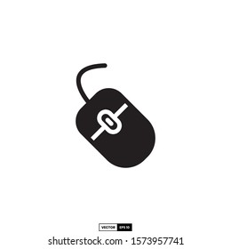 Mouse icon, design inspiration vector template for interface and any purpose