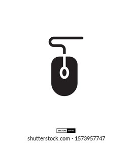 Mouse icon, design inspiration vector template for interface and any purpose