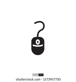 Mouse icon, design inspiration vector template for interface and any purpose