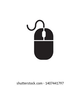 mouse icon design template. Trendy style, vector eps 10