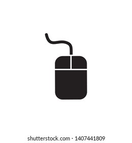 mouse icon design template. Trendy style, vector eps 10