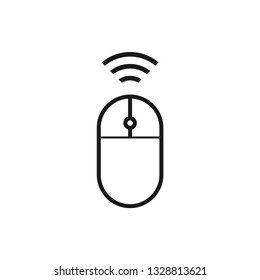 Mouse icon design template vector isolated illustration