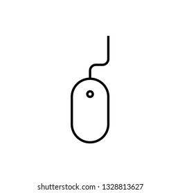 Mouse icon design template vector isolated illustration