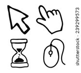 mouse icon design, vector illustration eps10 graphic 