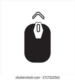 Mouse Icon Design. Vector Illustration