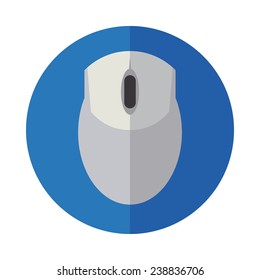 mouse icon design, vector illustration eps10 graphic 