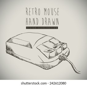 mouse icon design, vector illustration eps10 graphic 