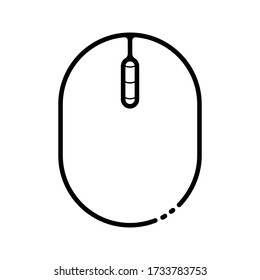 imagen vectorial de diseño de iconos de ratón