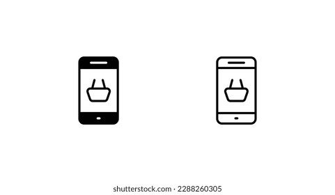 Mouse icon design with white background stock illustration