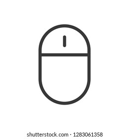 Mouse icon. Device symbol modern, simple, vector, icon for website design, mobile app, ui. Vector Illustration