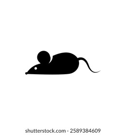 mouse icon. Element of animal icon for mobile concept and web apps. Thin line mouse icon can be used for web and mobile. Premium icon on white background