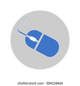 Mouse icon, eps 10
