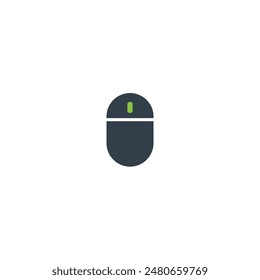 Mouse icon flat vector design