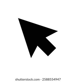 Mouse icon Flat vector set outline