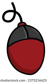 Mouse Icon Gadget PC COmputer Vector Illustration