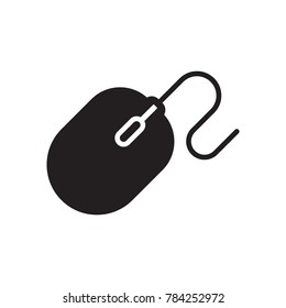 mouse icon glyph