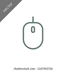mouse icon - illustration