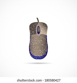 Mouse Icon Illustration